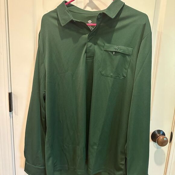 MOFIZ XL green dress shirt - Picture 3 of 7